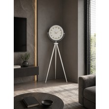 Egecen Aura Beyaz Tripod Ayaklı Saat