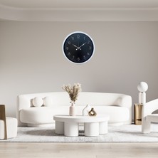 Egecen Urban White 52 x 52 cm Duvar Saati
