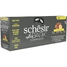 Esranın Dünyası After Dark Et Suyunda Karışık Lezzetler Yetişkin Konserve Kedi Sı 12 Adet 80 gr