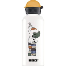 1001 Kbt Disney Frozen Olaf Alüminyum Içecek Şişesi, Sızdırmaz ve Kırılmaz, Tüy Kadar Hafif, Bpa
