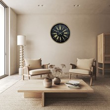 Egecen Antique Legacy Eskitme 52 cm Duvar Saati