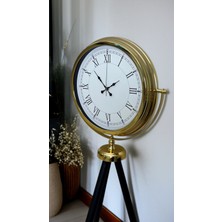 Egecen Regal Gold Tripod Ayaklı Saat