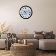 Egecen Bronze Mandala 52 x 52 cm Duvar Saati