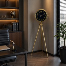 Egecen Imperial Gold Tripod Ayaklı Saat
