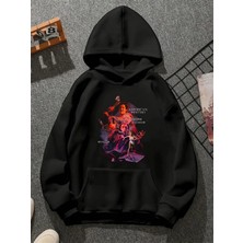 Comvicho American Psycho Baskılı Unisex Sweatshirt
