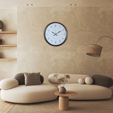 Egecen Eskitme Sade Dekoratif 52 x 52 cm Duvar Saati