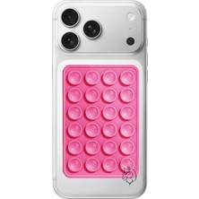 1001 Silikon Vantuzlu Telefon Tutucu, Ahtapot Vakumlu Tasarım, Telefon Arkası Kılıf Tutucu, Araç ve