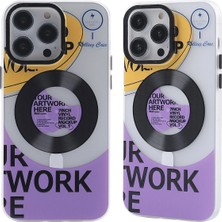 Egecen Mey Ithalat®  iPhone 13 Pro Kılıf Apollo Magneticsafe Desenli Kapak - Apollo Şeffaf - 6