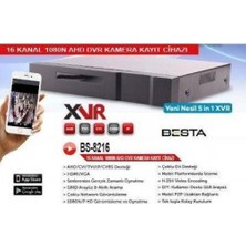 Egecen Xvr 16 Kanal Kamera Kayıt Cihazı KD-8216