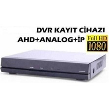Egecen Ahd Dvr 4 Kanal Kamera Kayıt Cihazı 1080 2mp Hibrit Besta KD-4254