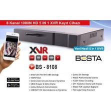 Egecen Xvr 8 Kanal Kamera Kayıt Cihazı KD-8108