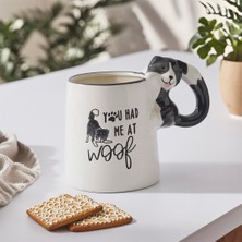 1001 Aryıldız Tails Köpek Figürlü Kupa 545 ml