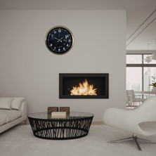 Egecen Vintage Prestige 40 cm Eskitme Atatürk Duvar Saati