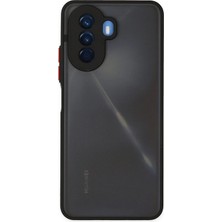 Egecen Mey Ithalat®  Huawei Nova Y70 Kılıf Montreal Silikon Kapak - Siyah