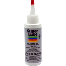 Super Lube Silikon Yağ 1000 Cst Dielektrik Nsf Gıda Sınıfı 118 Ml.