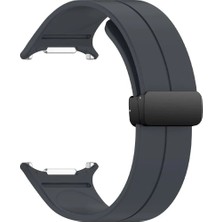 Egecen Mey Ithalat®  Watch 7 Ultra KR418 Tender Silikon Kordon - Gri