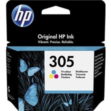 1001 305 Üç Renkli Orijinal Mürekkep Kartuşu, 3YM60AE