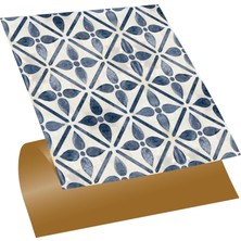 Ozka Concept Tink Kendinden Yapışkanlı Serenity Desenli Pvc Karo, Yapışkanlı Fayans Kaplama, Fayans Çıkartması,
