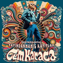 1001 Cem Karaca Yayınlanmamış Kayıtlar Plak (Enstrümantal Plak)
