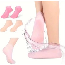 Egecen Silikon Jel Ayak Nemlendirici Çorap
