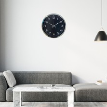 Egecen Krom Standart Dekoratif 52 x 52 cm Duvar Saati