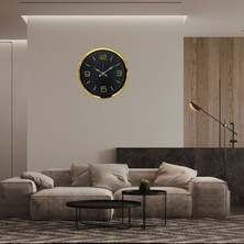 Egecen Auro Gold 52 x 52 cm Duvar Saati