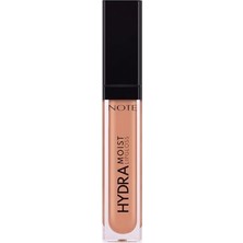 Esranın Dünyası Note Cosmetics Hydramoist Lipgloss Nemlendirici Dudak Parlatıcısı - 01 Nude Style - Nude