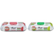 1001 Easy Clean Seti | Süper Greyfurt Yağlı 50 Yaprak X1 + Süper Bergamot Yağlı 50 Yaprak X1