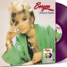 1001 Bergen Acıların Kadını Renkli Plak, Avrupa Baskı, Mor Vinil Lp
