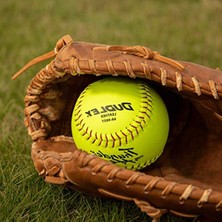 Esranın Dünyası Yavaş Pitch Softbol, 12 Adet 12 Inç Deri Seti