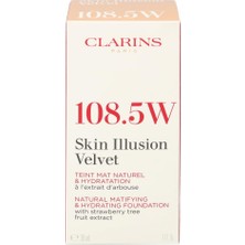 Clarins Clarıns Makyaj 108,5 W Cashew, 30 Ml.
