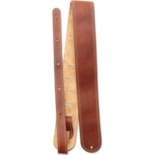Martin Martın Küresel Deri Süet Kayışı, Kahverengi, 2.5", 18A0012