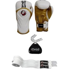 Esranın Dünyası Beyaz Muay Thai Eldiveni ile Boks Antrenmanlarınızı Geliştirin