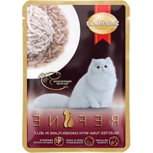 Esranın Dünyası 70 gr Jöle Içinde Didiklenmiş Tavuklu Seçkin Ton Balığı