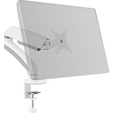 Esranın Dünyası F100 Pro 17-34”monitör Standı (Maks: 10KG) (Beyaz)