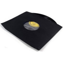 Çıtırtılı Sesler Siyah Antistatik Lp (12") Zarfı (20 Adet)