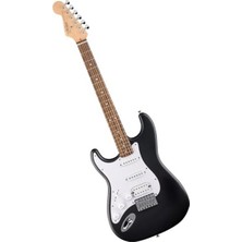 Esranın Dünyası Elektro Gitar, Beyaz Vuruş Tahtası ve Siyah Renk