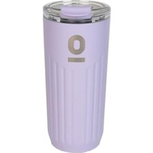 Esranın Dünyası Espressolab Mor Mug Termos 600 ml No:63