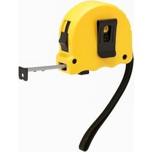 Esranın Dünyası Busstier Şerit Metal Metre, 5 Metre 25 Mm, 5 Metre 19 Mm, 3 Metre 16 Mm, Otomatik Kilitlemeli, Çelik Şerit, Yüksek Hassasiyetli, Dayanıklı, Ergonomik Kasa, Pratik Kemer Askılı (5MT/19MM)