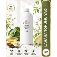 Karden Lahana Tohumu Yağı 1 kg