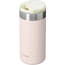 Esranın Dünyası 0.35 L Pembe Kuvars Renkli Termos Bardak, Hafif ve Kullanışlı