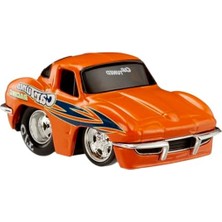 Esranın Dünyası Mga Entertaintment Cartuned S3 1963 Chevy Corvette Stingray - Turuncu Pro Street Araba