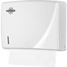 Esranın Dünyası R-1317B Havlu Dispenseri, Plastik, Beyaz