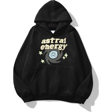 Tarzsokak Unisex Astral Energy Sweatshirt Siyah
