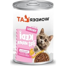 Esranın Dünyası 400 gr Tavuklu Yavru Kedi Konservesi - 12 Adet Paket