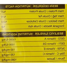 Esranın Dünyası Renkli Tanecikli Yetişkin Kedi Maması, 1 kg Sağlıklı ve Lezzetli Besin