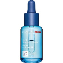 Clarins Men Shave + Beard Oil 30 ml Tıraş ve Sakal Yağı