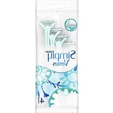 Esranın Dünyası Kullan At Kadın Tıraş Bıçağı - 4'lü Paket