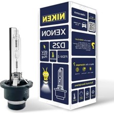 Esranın Dünyası 6000K Beyaz Xenon Far Ampulü, 35W Güç, P32D-2