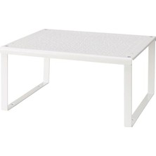 Ikea Variera-Raf, Beyaz, 32 x 13 x 16 Cm, Doppelpackung